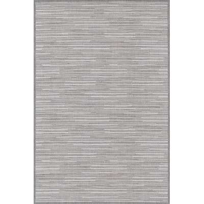 Java Outdoor Flatweave  Rug 21GQ Grey