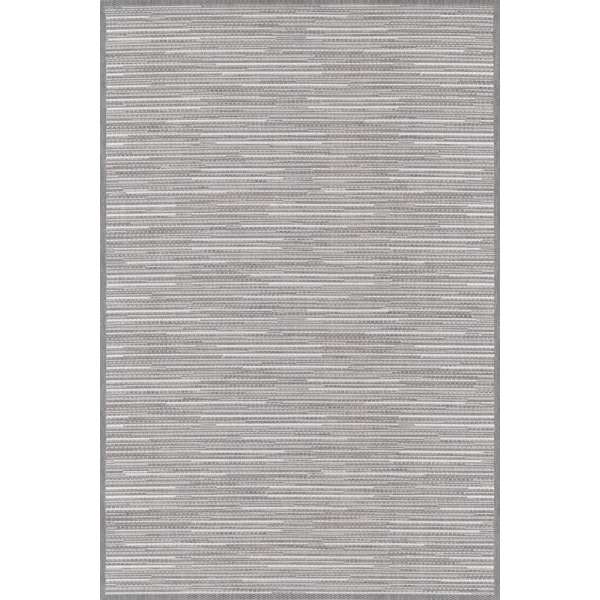 Java Outdoor Flatweave  Rug 21GQ Grey