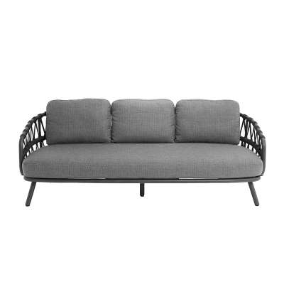 Harbour 3-seater Sofa Charcoal