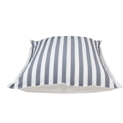 Ambar Big Mama Grey Stripes Floating Bean Bed