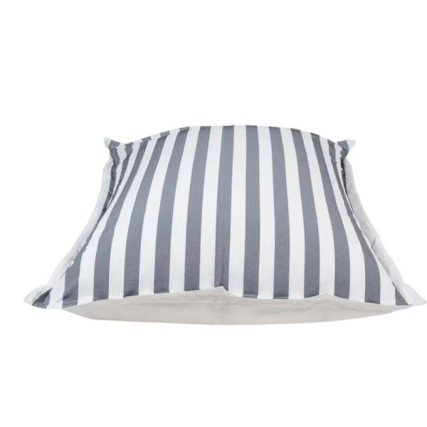 Ambar Big Mama Grey Stripes Floating Bean Bed