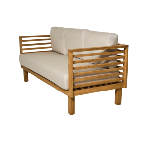 Saint Tropez Teak 3-seater Sofa