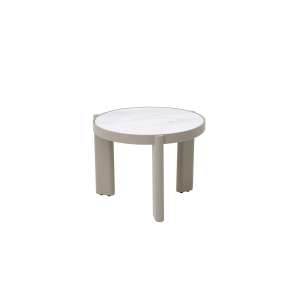 Colorado Alu&Stone Top Coffee Table S 61cm Mocha