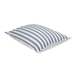 Ambar Big Mama Grey Stripes Floating Bean Bed