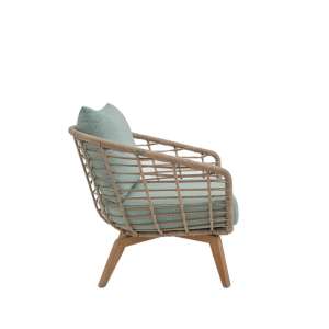 Cocoon Green Living Armchair