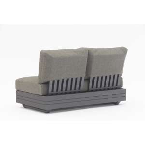 Largo Charcoal 2-seater Sofa
