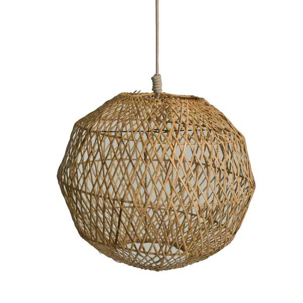 Rattan Lamp Shade Light Natural 60cm