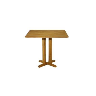 Lucca Teak Wood Dining Table Square 90cm