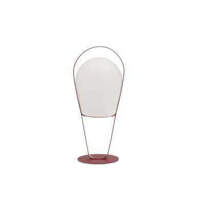 Bob Red XL High Loop Rechargeable LED Lamp
