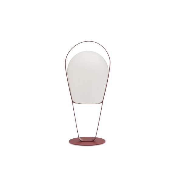 Bob Red XL High Loop Rechargeable LED Lamp