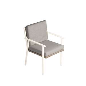 Ambar Dubai White Armchair