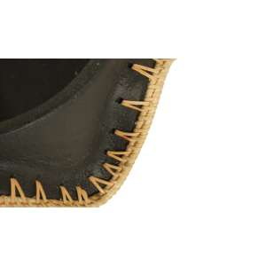 Raahe Terracota Vase Dia32xH13cm Black