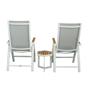 Como White Balcony Set