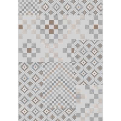 Java Outdoor Flat Weave Rug 54SQS Grey