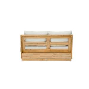 Siena 5-Seater Acacia Wood Modular Sofa Set