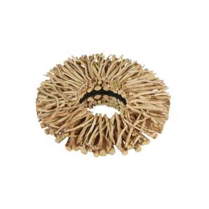 Sun Tea Branches Decorative Mirror D50cm