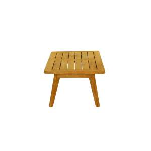 Lombardy Teak Wood Coffee Table Rectangular 110cm