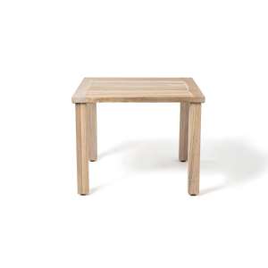 Florence Rustic Grey Square Dining Table