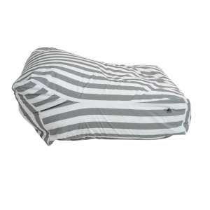 Ambar Daddy Cool Grey Stripes Floating Pad