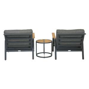Dandy Charcoal Balcony Set