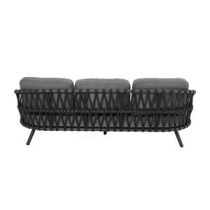 Harbour 3-seater Sofa Charcoal