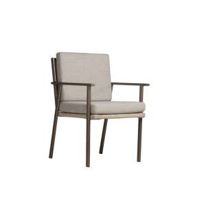 Ambar Dubai Manganese Armchair