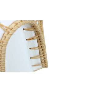 Muhos Terracota Vase Dia21xH26cm White