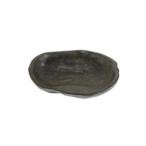 Retraga Teak Root Hand Carved Decorative Bowl 49x42cm Solid Black