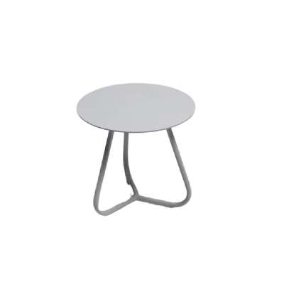 SARD - CORC - DUB AUX TABLE WHITE DIA 50