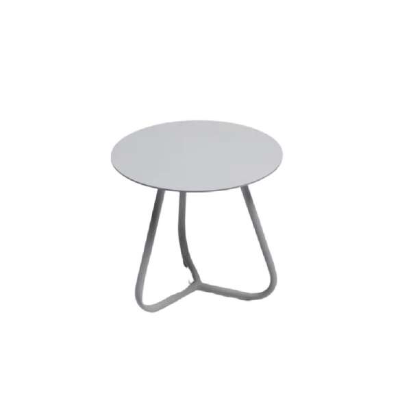 SARD - CORC - DUB AUX TABLE WHITE DIA 50