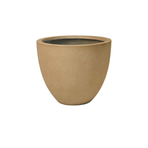 Plant Pot Ficonstone Beige
