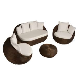 Ambar Elba Bronze Aux Table