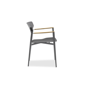Timo Charcoal Dining Chair