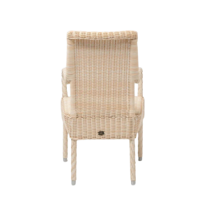 Ambar Tahiti White Armchair