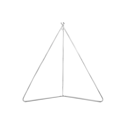 Tiipii Floating Daybed Stand Chrome (without the bed and cover) Stand Only