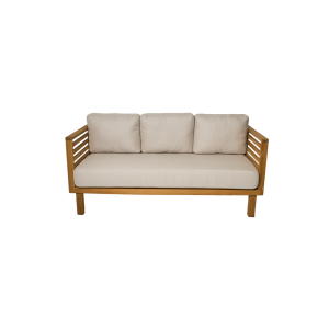 Saint Tropez Teak 5-seater Sofa Set with Coffee Table