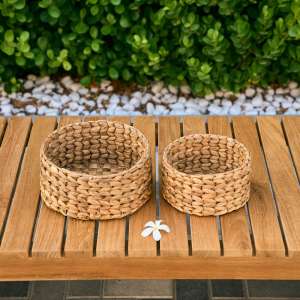 Mini Basket Set Round 2 pcs