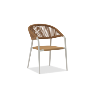 Pixl Terracotta Dining Armchair