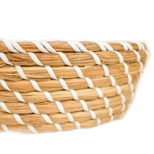 Woven Bowl Natural 22 cm