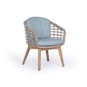 Cocoon Green Dining Armchair