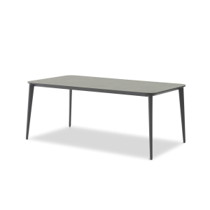 Timo Charcoal 8-Seater Dining Table with Ceramic Top (without chairs)