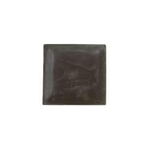 Teak Root Hand Carved Square Plate 20x20cm Fume
