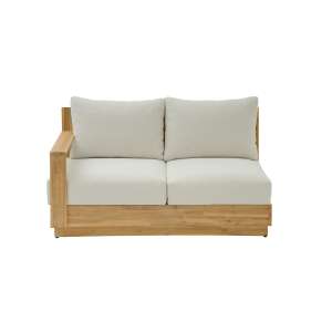 Siena 5-Seater Acacia Wood Modular Sofa Set