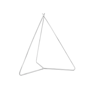 Tiipii Floating Daybed Stand Chrome (without the bed and cover) Stand Only