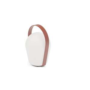 Bob Orange Large Loop Rechargeable LED Lamp