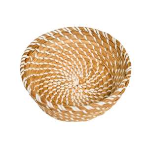 Woven Bowl Natural 22 cm