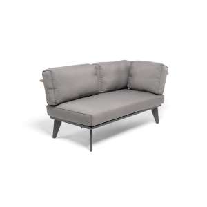 Mavis Charcoal Modular Sofa Set with Coffee Table
