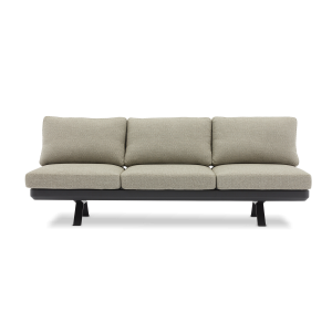 Orlando Charcoal 4-Seater Sofa Set with Coffee Table