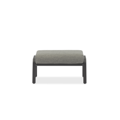 Dandy Charcoal Footrest (without Chair)