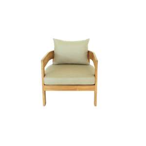 Lombardy Teak Wood Sofa Set 4 Seater